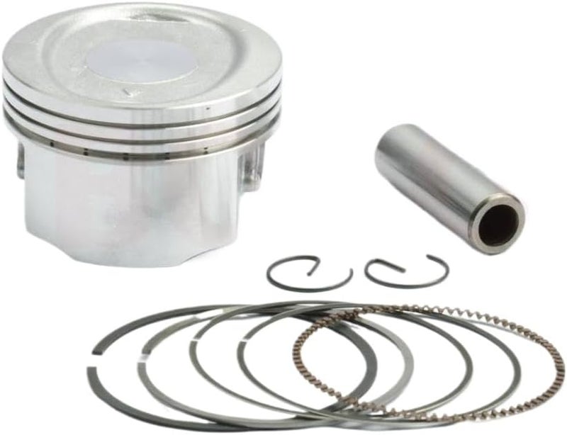 Bajaj Discover BM150 Piston Ring Pin Kit 56mm Motorcycle Engine Part 8K1927225B - Image 1
